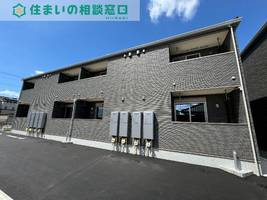 愛知県岡崎市赤渋町字西河原(アパート)の賃貸物件の外観