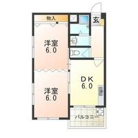 ハイツ梶本の間取り