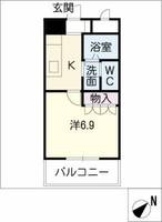 ファンタジアⅡの間取り