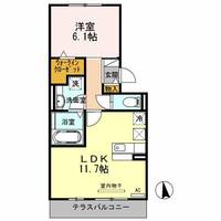 スプリングウッドの間取り