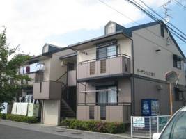 ガーデンパレス宮下B107の外観