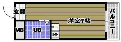 ビレッジ西野の間取り