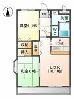 ひまわりの間取り