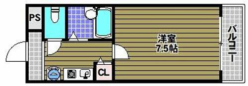 上田マンションの間取り