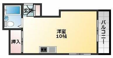 ウインライフ松原Iの間取り