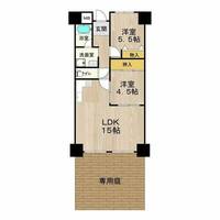 メゾンドール向陽の間取り