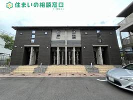 愛知県岡崎市緑丘1丁目(アパート)の賃貸物件の外観