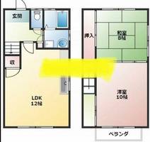 和歌山県和歌山市弘西(一戸建)の賃貸物件の間取り
