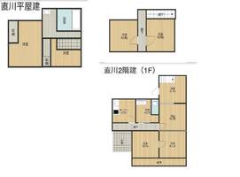 和歌山県和歌山市直川(一戸建)の賃貸物件の間取り