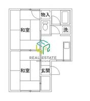 和歌山県和歌山市杭ノ瀬(アパート)の賃貸物件の間取り