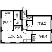 澄川コートの間取り
