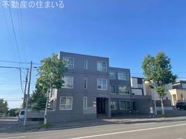 澄川コートの外観