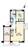 URポートアイランド0660501の間取り