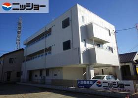 ハイツパークサイドⅢの外観