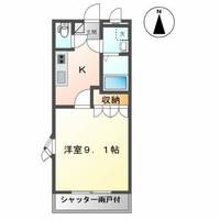 アイリスの間取り