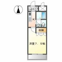 グリーン・ビレッジⅡの間取り