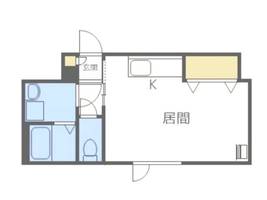 北海道札幌市手稲区前田七条14丁目(アパート)の賃貸物件の間取り