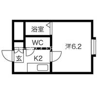 ラガール元町の間取り