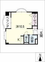 第1富士和ビルの間取り