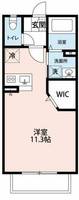 シャインC205の間取り