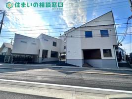 愛知県岡崎市福岡町字北裏(アパート)の賃貸物件の外観