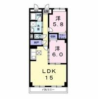 マーベラス コンドミニアムの間取り