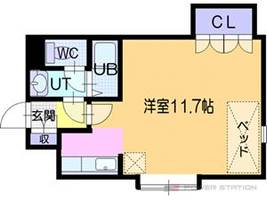 文京台レジデンスⅡの間取り