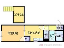 Luxe(リュクス)文京台の間取り