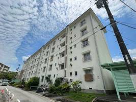 有野団地の外観