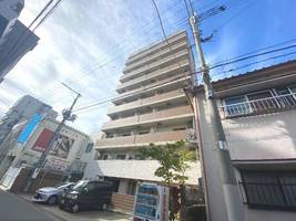 エステムヒルズ新大阪の外観