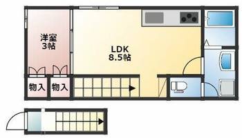 マッティーナ港町202の間取り