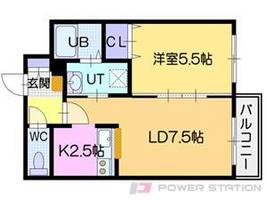 サンコート文京台の間取り