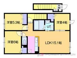 ルミエール余市の間取り