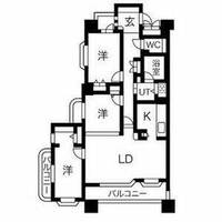 ライオンズシティ栄の間取り