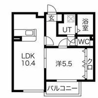 スペランツァの間取り