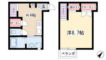 Cerisier112の間取り