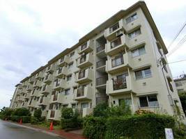 新檜尾台第1次住宅29号棟の外観