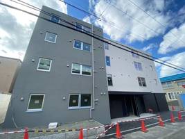 北海道札幌市豊平区月寒東一条2丁目(マンション)の賃貸物件の外観