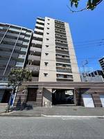 福岡県福岡市博多区築港本町(マンション)の賃貸物件の外観