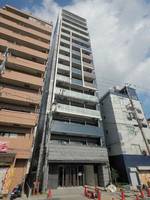 プレサンス新大阪ストリームの外観