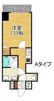 Halu花園町の間取り