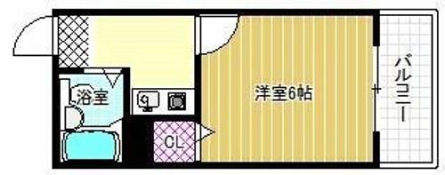 レジスコート松原の間取り