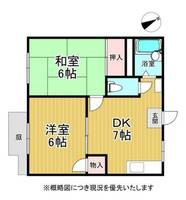 ハイツイーストヒルズの間取り