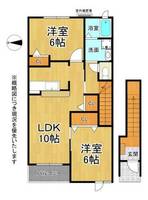 プロミネントの間取り