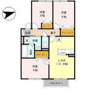 セジュール八尾南の間取り