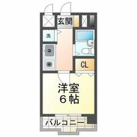 垂水ハウス一番館の間取り