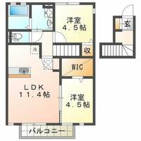 クローバー富士5号館の間取り