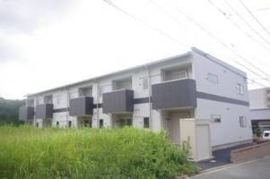 ソレイユひびきのの外観