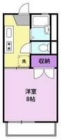 ウッディーハイツの間取り