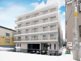 北海道札幌市中央区南十五条西6丁目(マンション)の賃貸物件の外観